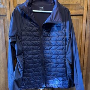 The North Face Women's Purple Puffer Jacket